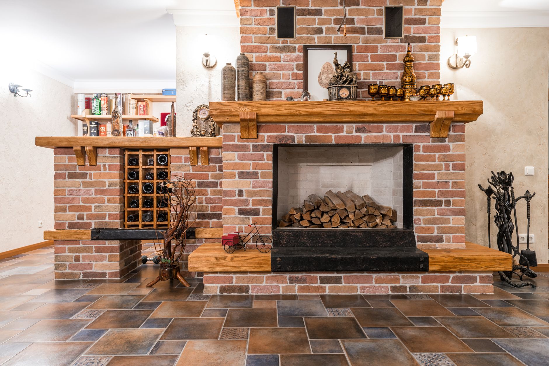 Chimney Sweep work image for Spokane service