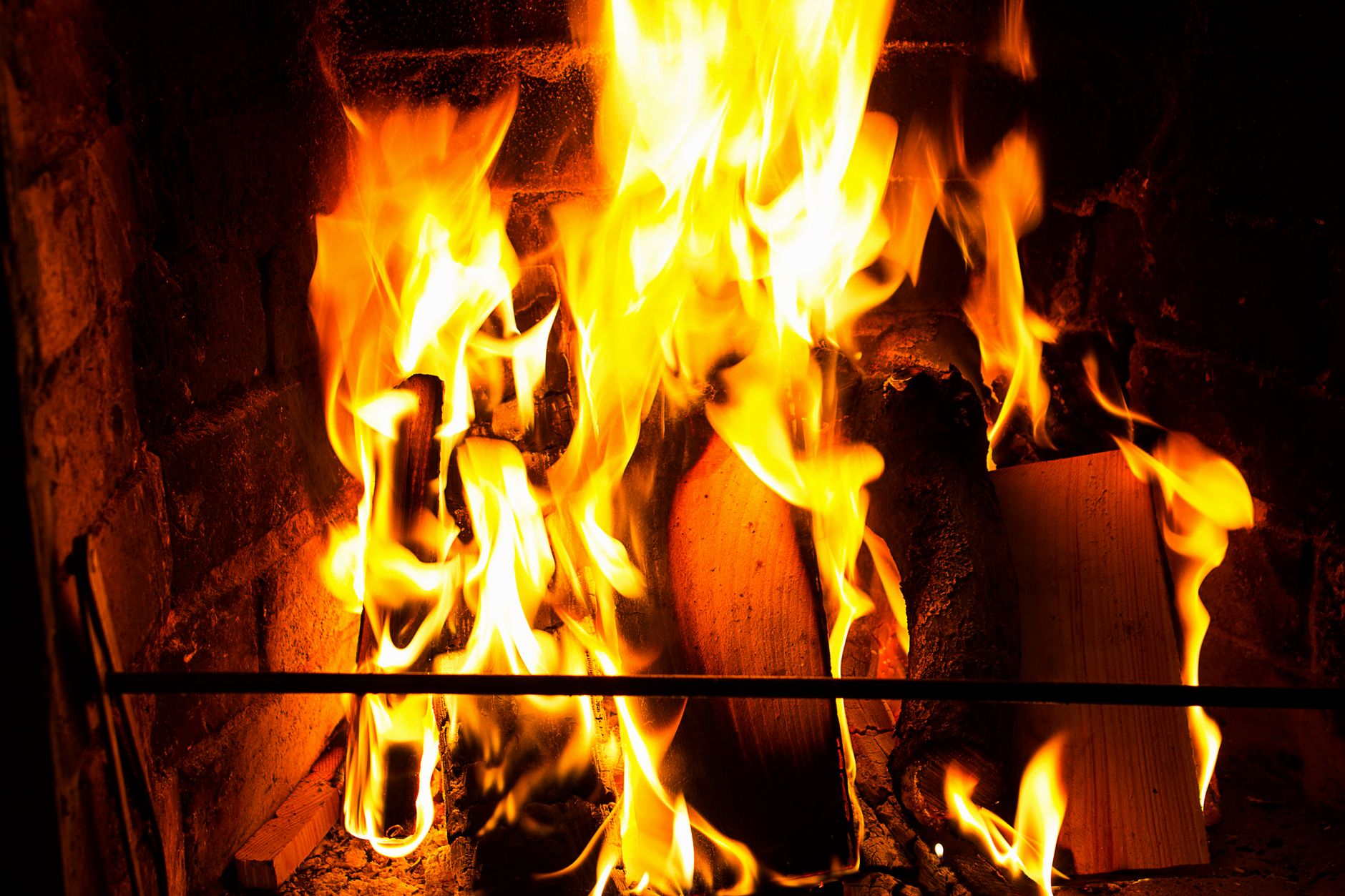 Fireplace smoke 2