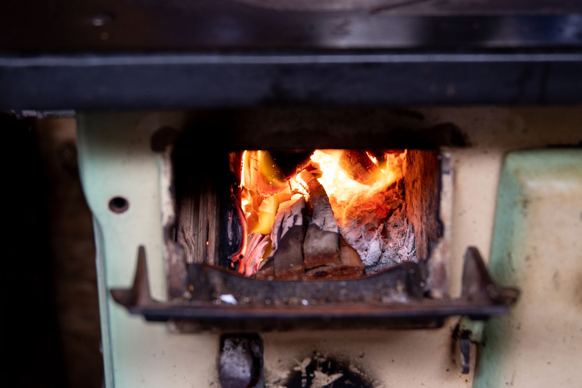Wood stove 1