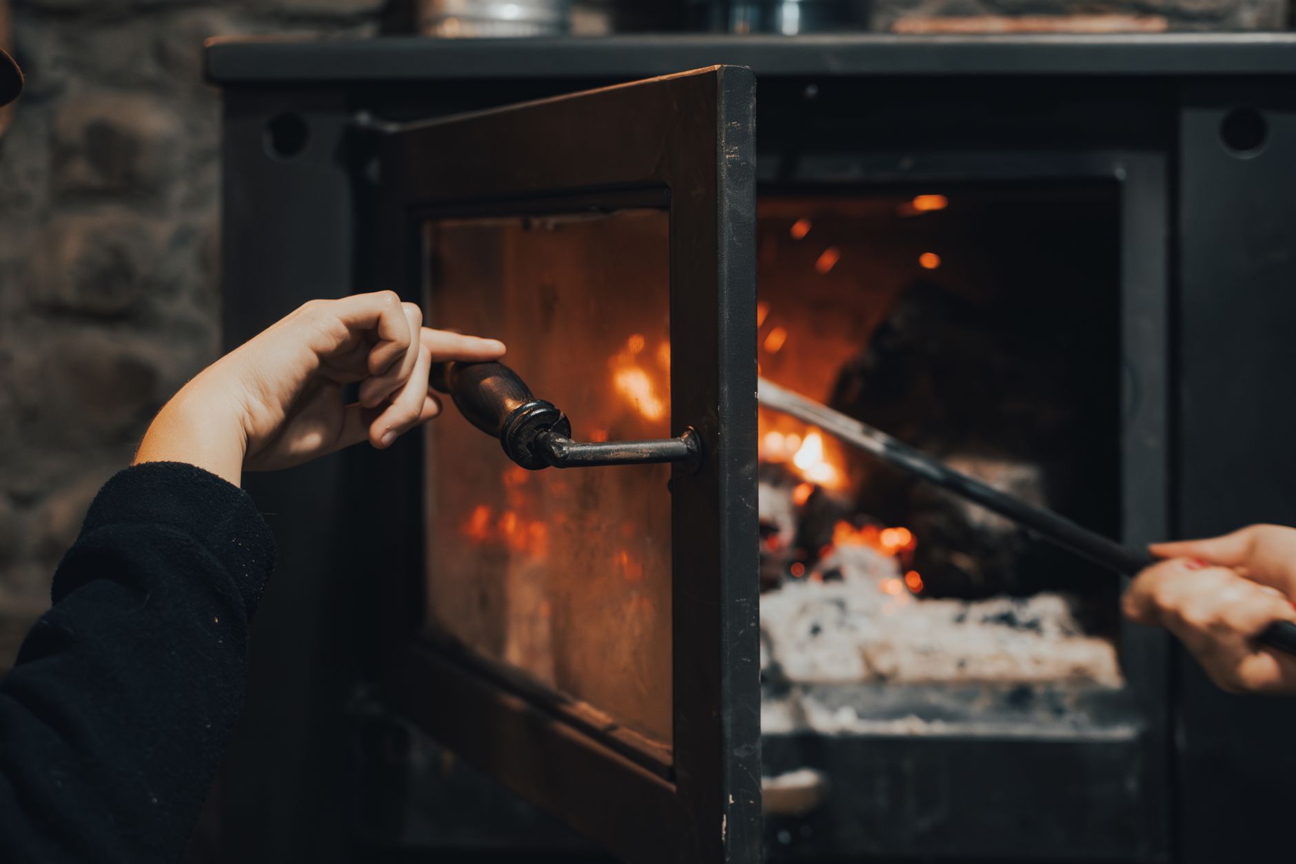 Wood stove 3