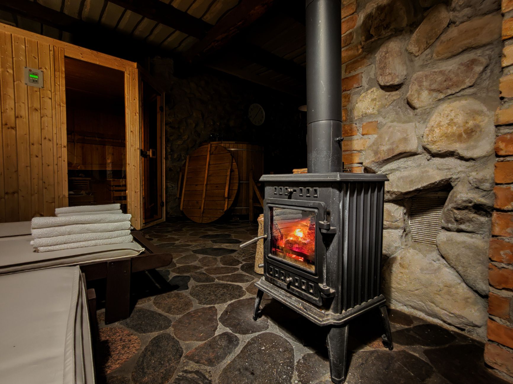 Wood stove 4